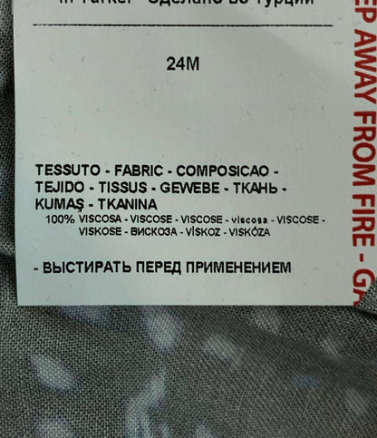 美品 Emporio Armani 長袖ワンピース チェニック タグ付き 6KEA17 3N55Z キッズ SIZE 24M (92cm) エンポリオ・アルマーニ