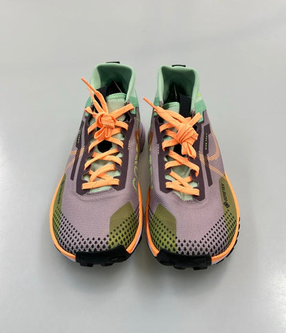 美品 ナイキ ローカットスニーカー リアクト ペガサス トレイル 4 GTX DJ7929-500 レディース SIZE 24.5 (L) NIKE