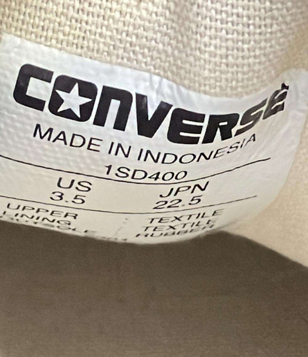 CONVERSE ハイカットスニーカー レディース SIZE 22.5 (S) コンバース