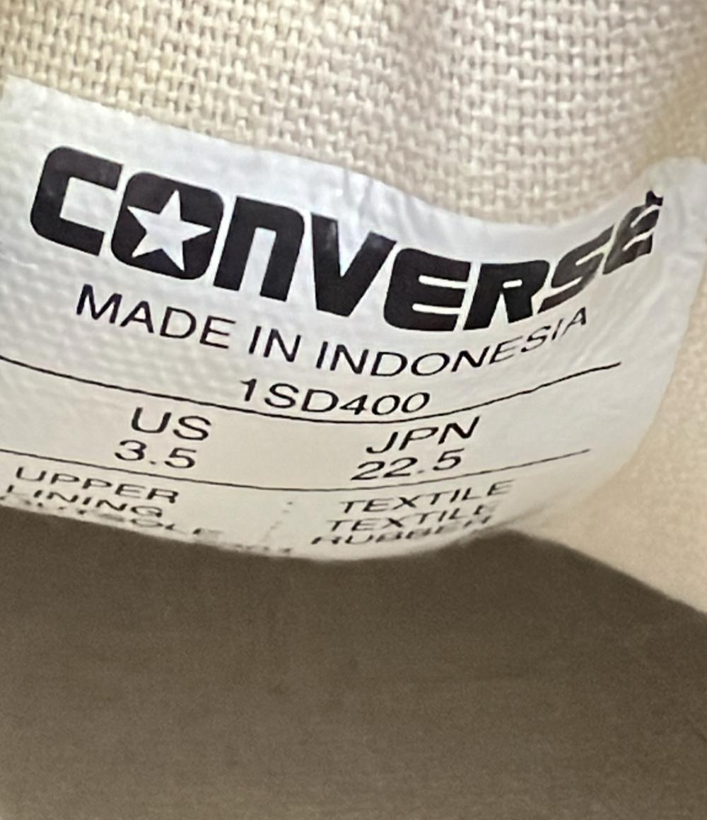 CONVERSE ハイカットスニーカー レディース SIZE 22.5 (S) コンバース