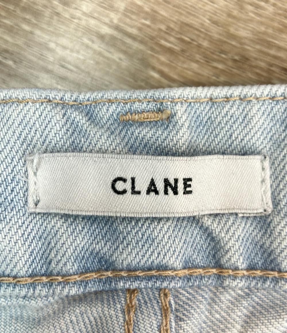 CLANE デニムパンツ アイスブルー 16111-7342 レディース SIZE 1 (S) クラネ