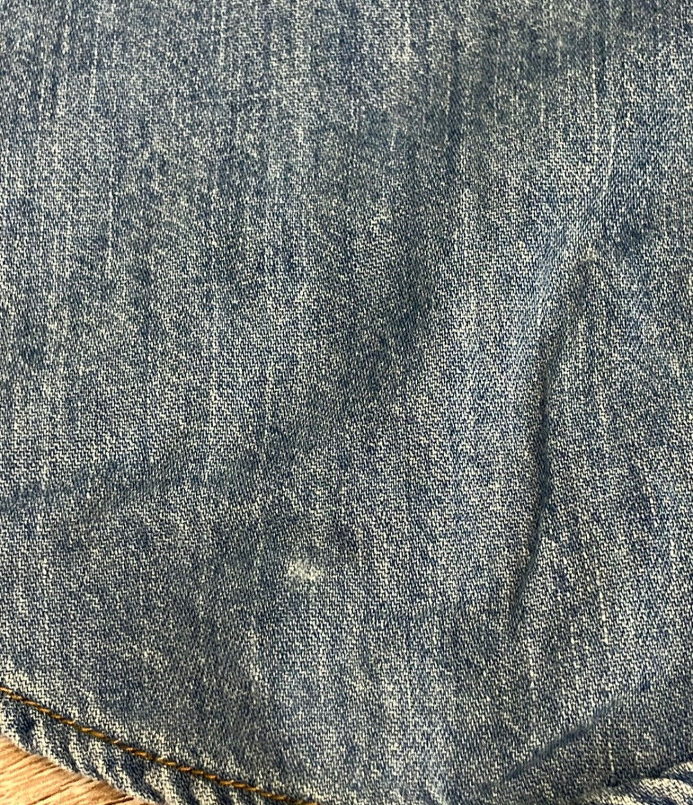 SAINT LAURENT PARIS デニムシャツ 374936 Y480G メンズ SIZE S サンローランパリ