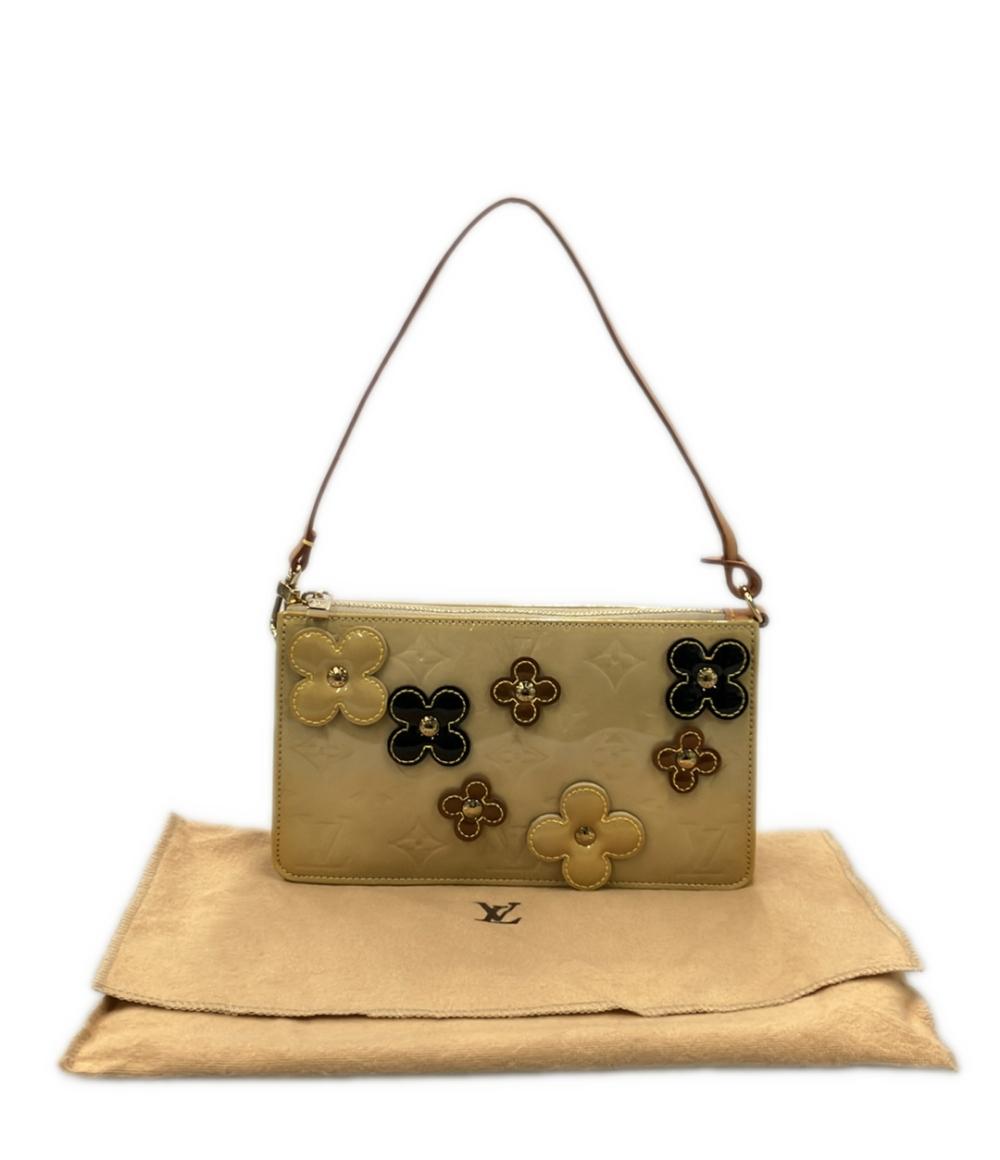 LOUIS VUITTON ハンドバッグ モノグラム ヴェルニ フラワー