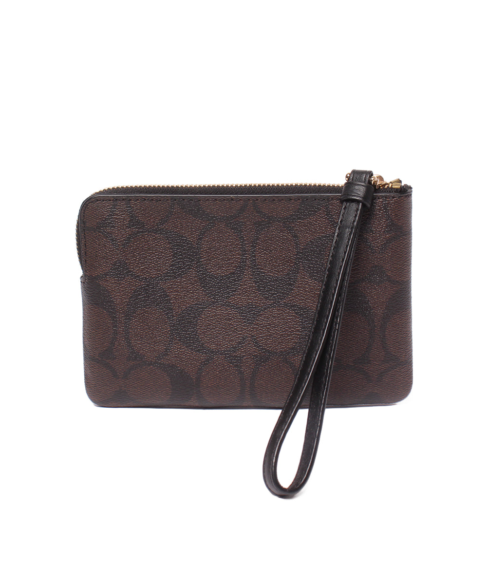 美品 COACH ポーチ シグネチャー 58035 レディース コーチ – Rehello