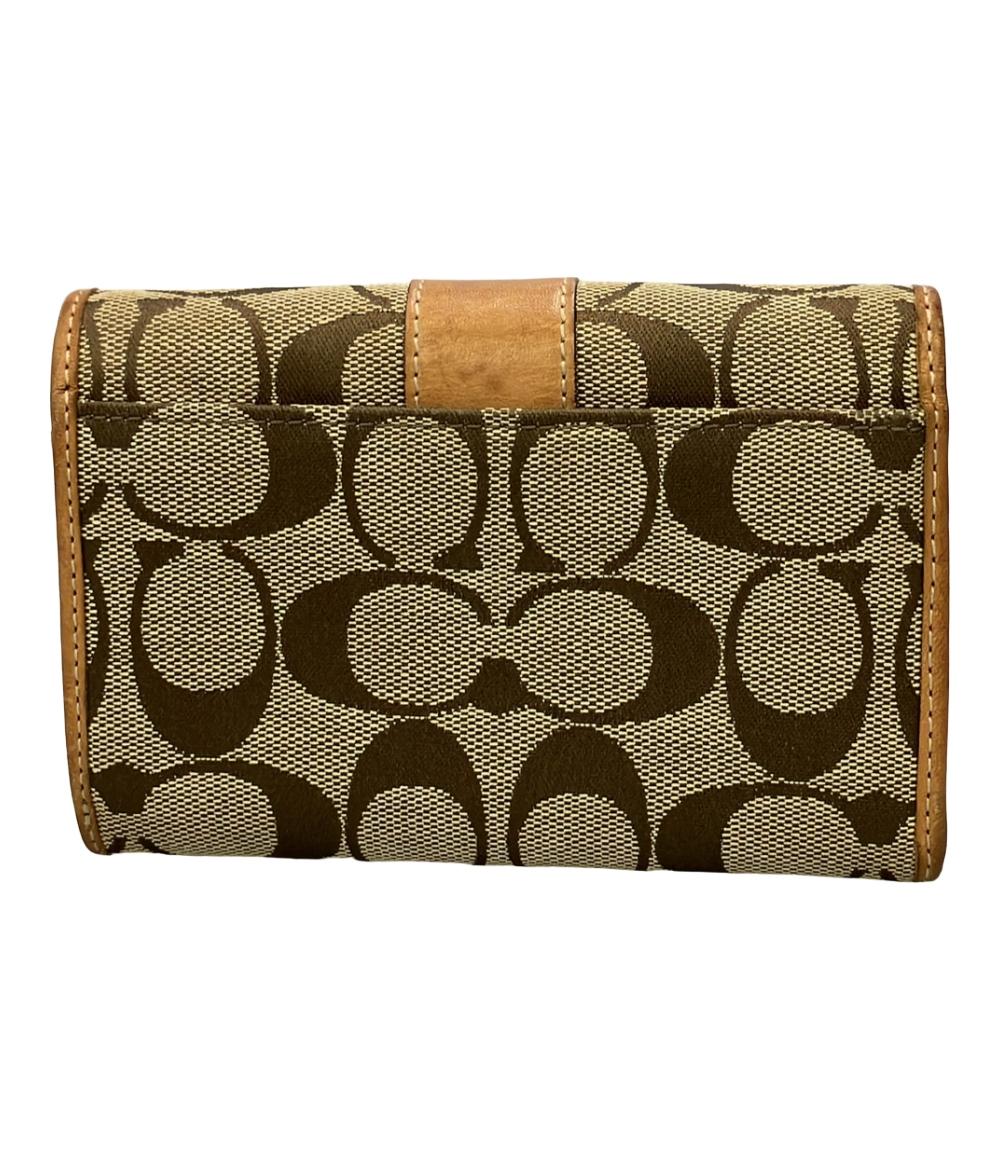 コーチ 二つ折り財布 シグネチャー レディース COACH – Rehello by BOOKOFF
