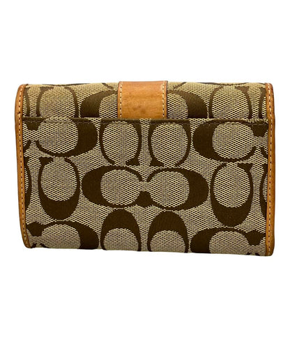 コーチ 二つ折り財布 シグネチャー レディース COACH