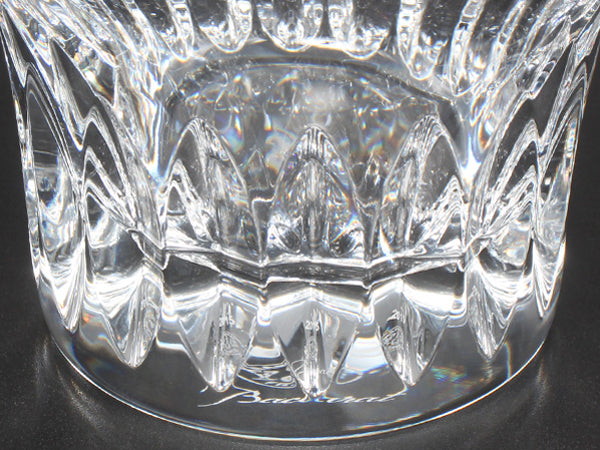 美品 Baccarat イヤータンブラー グラス 2015 ローザ バカラ
