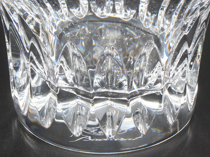 美品 Baccarat イヤータンブラー グラス 2015 ローザ バカラ
