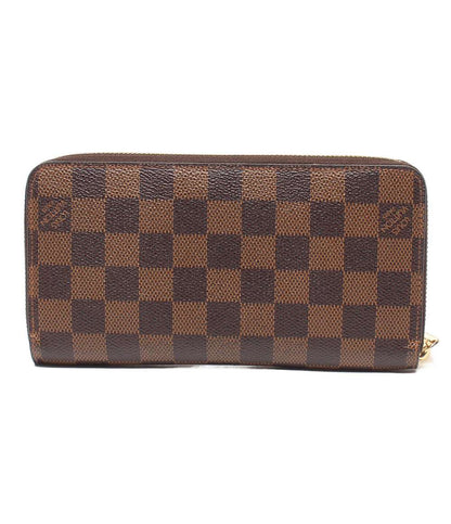 LOUIS VUITTON ラウンドファスナー長財布 ジッピーウォレット ダミエ N60015 レディース メンズ ルイ・ヴィトン