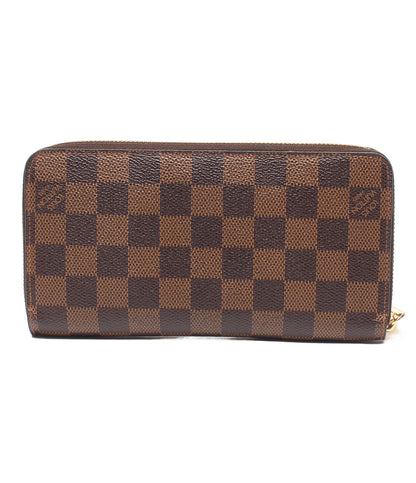 LOUIS VUITTON ラウンドファスナー長財布 ジッピーウォレット ダミエ N60015 レディース メンズ ルイ・ヴィトン
