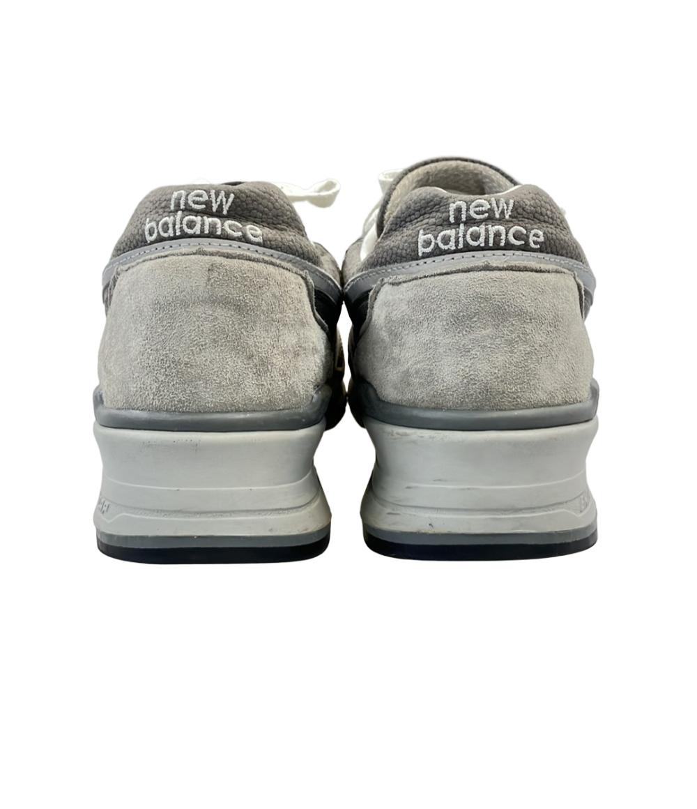 NEW BALANCE ローカットスニーカー M997GY メンズ SIZE 27.5 (L) ニューバランス