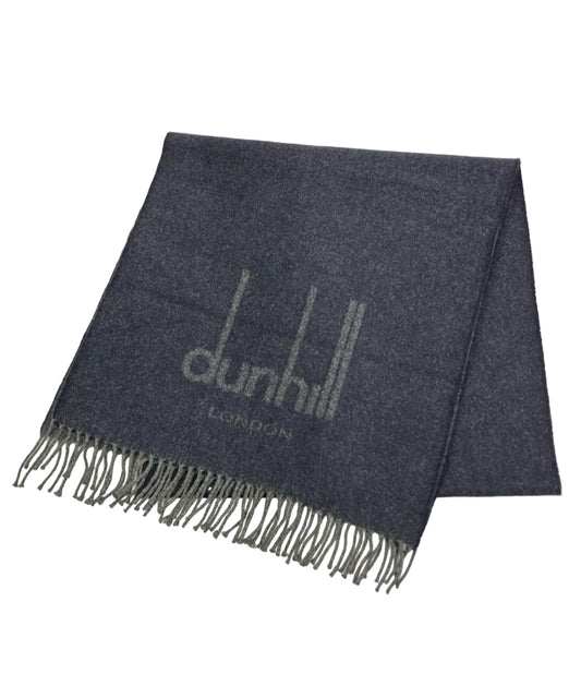 Dunhill マフラー カシミヤ100% メンズ ダンヒル