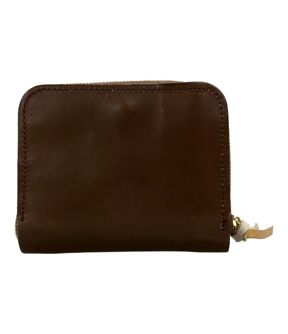 グレンロイヤル ラウンドファスナー二つ折り財布 レディース GLENROYAL