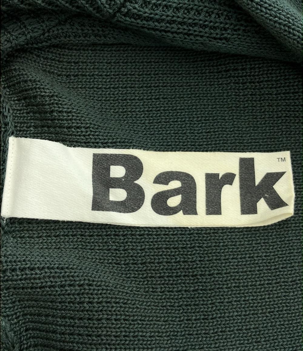 バーク　BARK テーラードジャケット　ニットジャケット　ジャケット　3ボタン バーク ニットテーラードジャケット メンズ SIZE XS (XS) BARK
