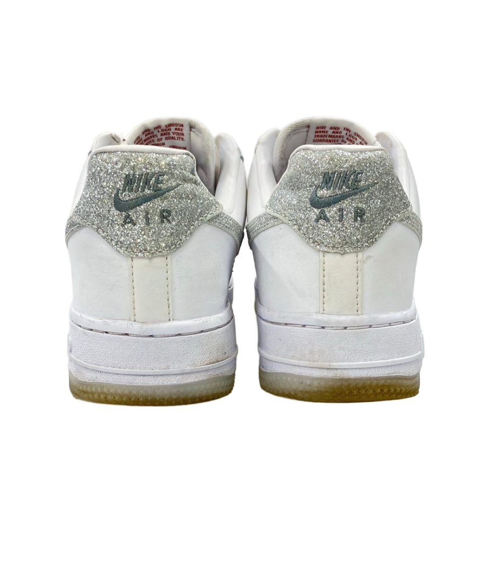 NIKE ローカットスニーカー W AIR FORCE 1 07 LX GLITTER SWOOSH HQ3461-191 レディース SIZE 24.0 ナイキ