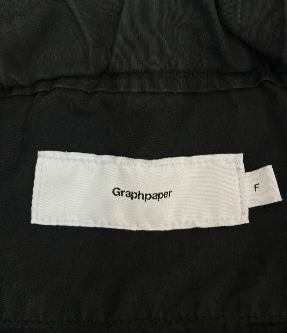 Graphpaper イージーパンツ ロング TYPEWRITER COOK PANT GM181-40082B メンズ SIZE F (M) グラフペーパー