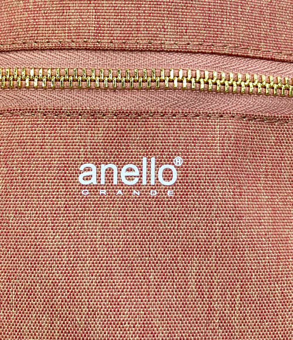 美品 anello ショルダーバッグ 斜め掛け レディース アネロ