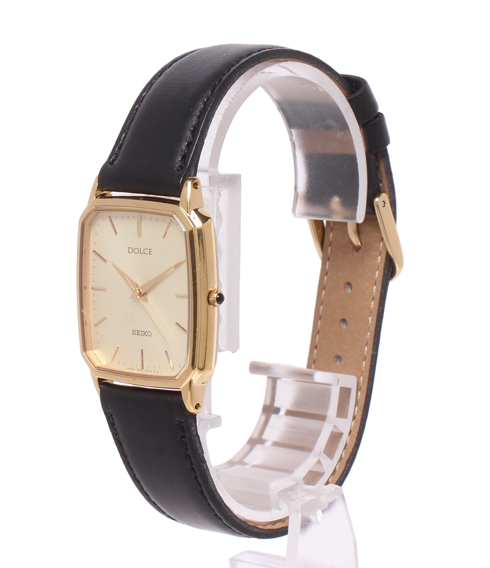 SEIKO 腕時計 ドルチェ  Dolce クオーツ ゴールド 8N41-5160 メンズ セイコー