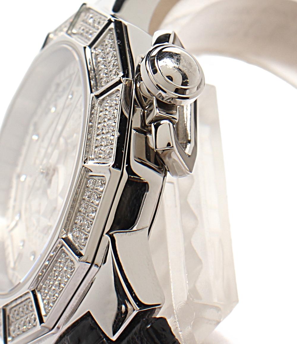 Roberto Cavalli FRANCK MULLER 腕時計 クオーツ シルバー 1L003  