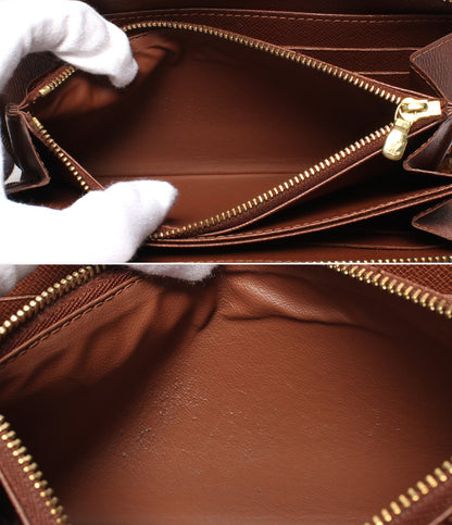 LOUIS VUITTON ラウンドファスナー長財布 ジッピー・ウォレット モノグラム M60017 レディース メンズ ルイ・ヴィトン