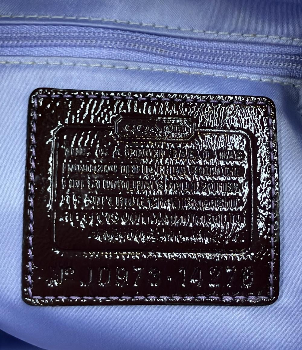 COACH トートバッグ ショルダーバッグ 肩掛け オプアート 14276 レディース コーチ