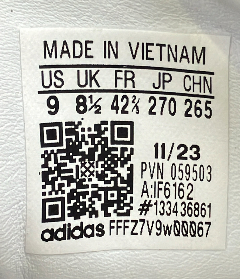 adidas ローカットスニーカー GORE-TEX スーパースター IF6162 メンズ SIZE 27.0 アディダス