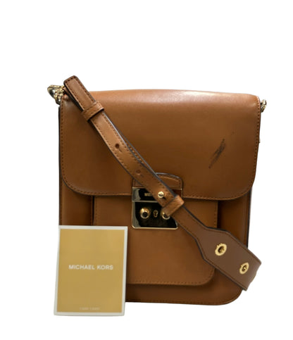 MICHAEL KORS ショルダーバッグ 斜め掛け レザー レディース マイケルコース