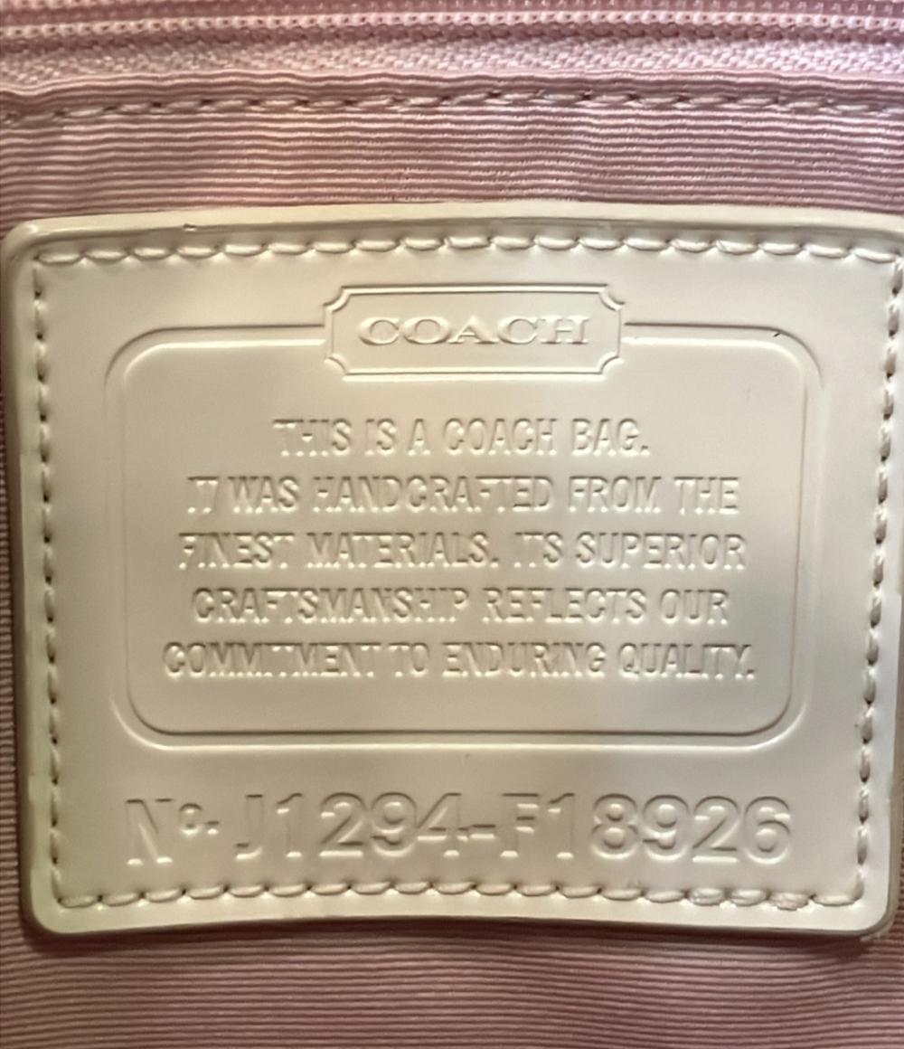 コーチ レザーショルダーバッグ シグネチャー F18926 レディース COACH