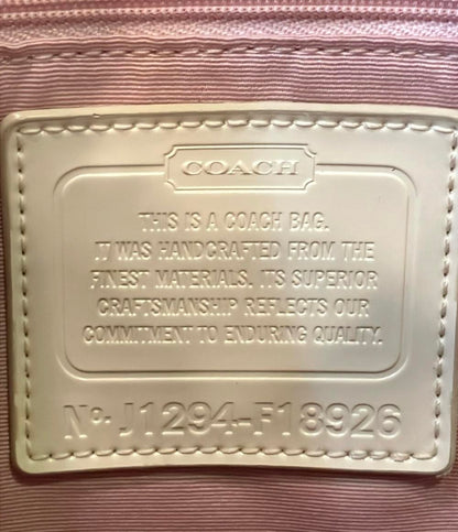 コーチ レザーショルダーバッグ シグネチャー F18926 レディース COACH