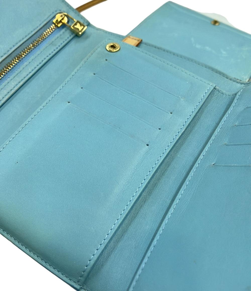 ルイ・ヴィトン ショルダーバッグ ウォレット モノグラム ヴェルニ M91074 レディース LOUIS VUITTON