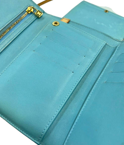 ルイ・ヴィトン ショルダーバッグ ウォレット モノグラム ヴェルニ M91074 レディース LOUIS VUITTON