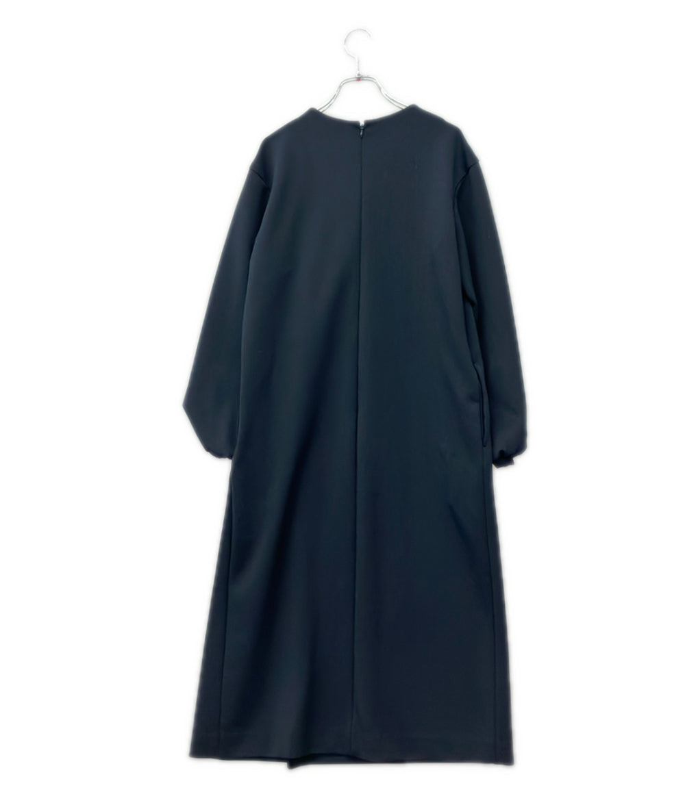 UNITED ARROWS 長袖 パールモチーフ ワンピース レディース SIZE 38 ユナイテッドアローズ