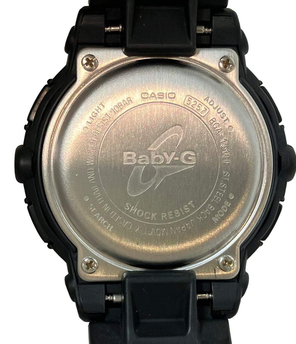 CASIO 腕時計 Baby-G クオーツ BGA-151EF レディース メンズ カシオ