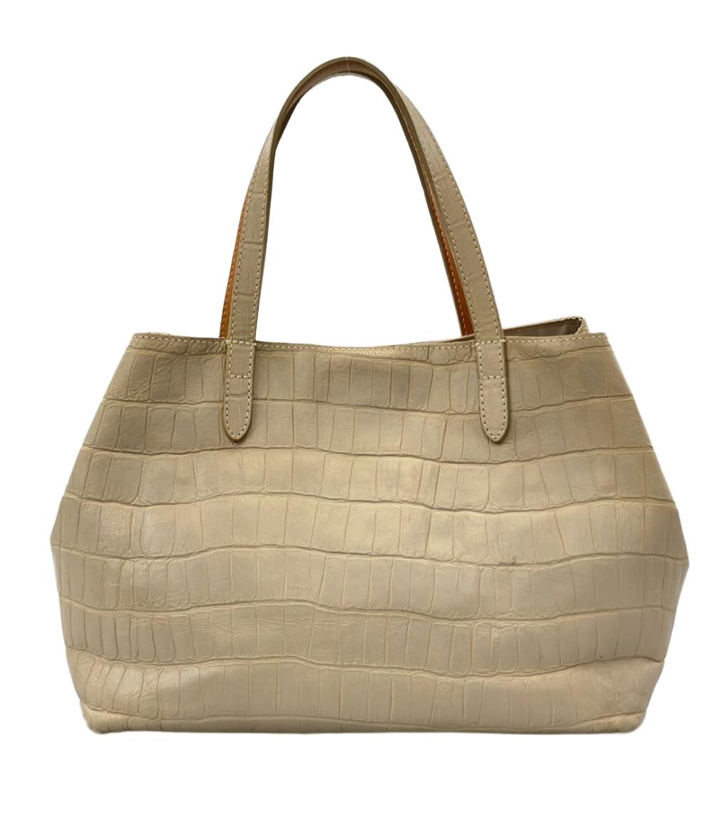 Felisi ハンドバッグ トートバッグ クロコ型押し レディース フェリージ