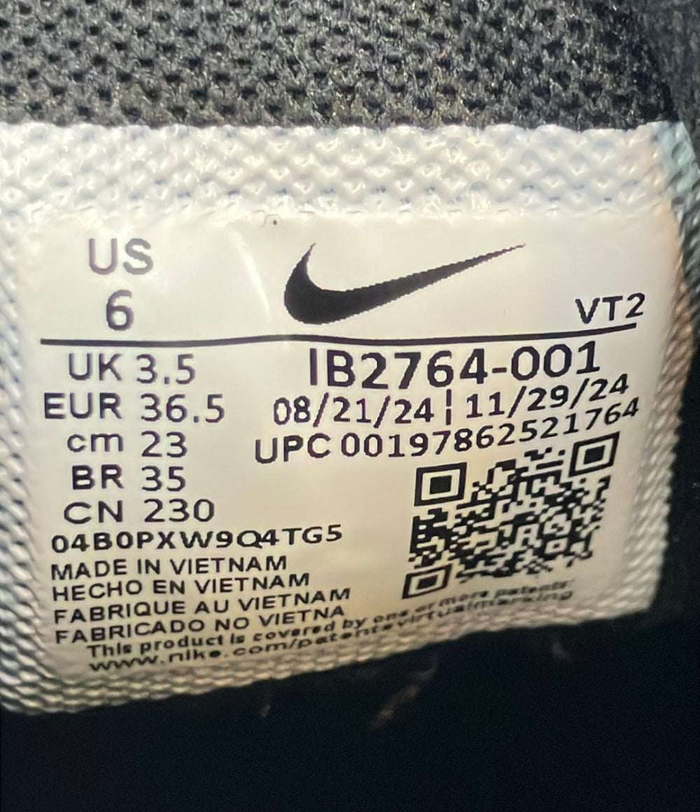 NIKE ローカットスニーカー AIR ZOOM UPTURN SC IB2764-001 レディース SIZE 23.0 ナイキ