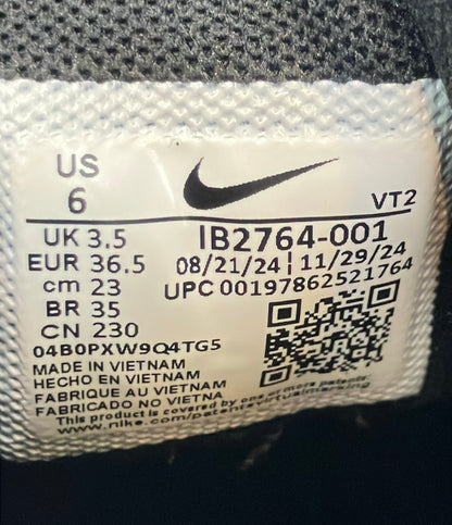 NIKE ローカットスニーカー AIR ZOOM UPTURN SC IB2764-001 レディース SIZE 23.0 ナイキ