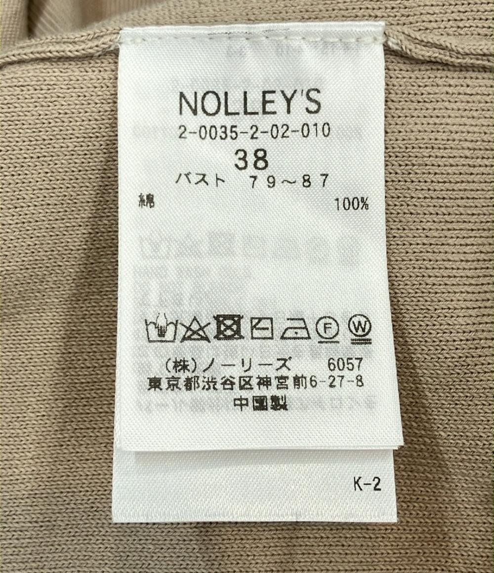 ノーリーズ 長袖カーディガン レディース SIZE 38 (M) NOLLEY'S