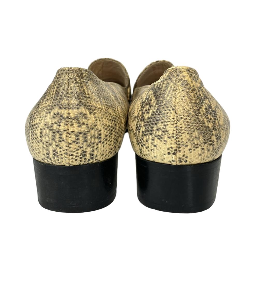 サルヴァトーレフェラガモ ローファー ガンチーニ レディース SIZE 6 1/2 (L) Salvatore Ferragamo