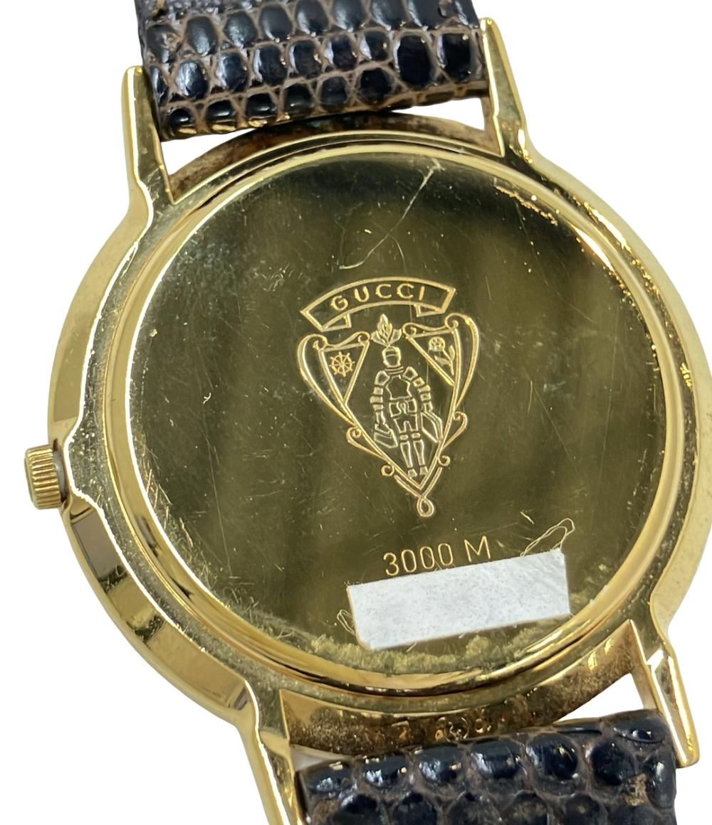 GUCCI 腕時計 クオーツ ゴールド 3000M メンズ グッチ – Rehello by