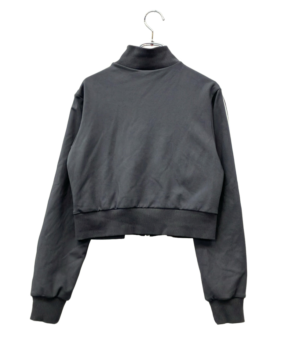 adidas トラックジャケット ブルゾン ラッフル スポーツ レディース SIZE L アディダス