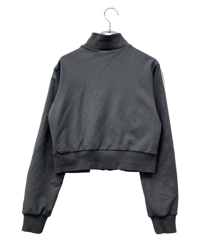 adidas トラックジャケット ブルゾン ラッフル スポーツ レディース SIZE L アディダス