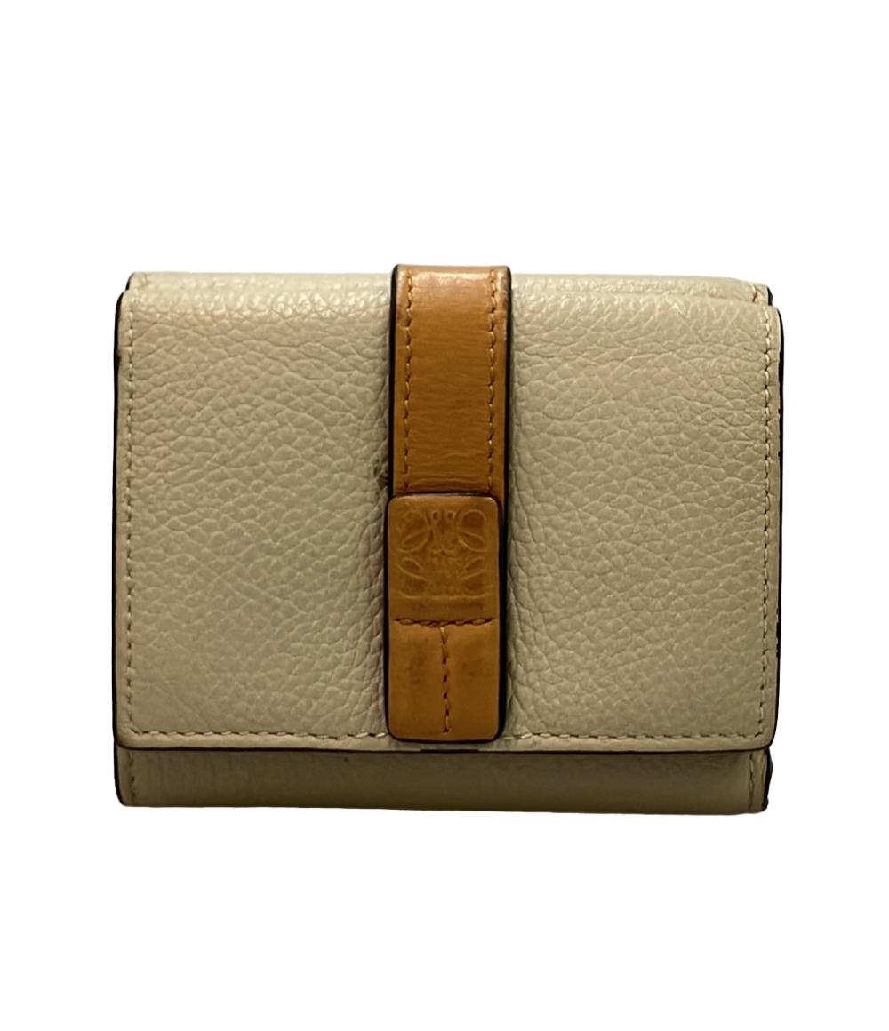 LOEWE 三つ折り財布 レディース ロエベ