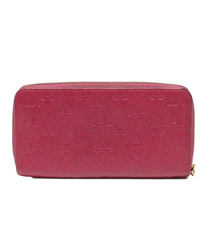 LOUIS VUITTON ラウンドファスナー長財布 ジッピーウォレット モノグラム アンプラント M60549 レディース ルイ・ヴィトン
