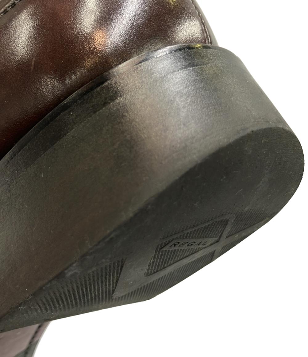 REGAL ダブルモンクストラップドレスシューズ A5A7149 14GR 25 メンズ SIZE 25.0 (S) リーガル