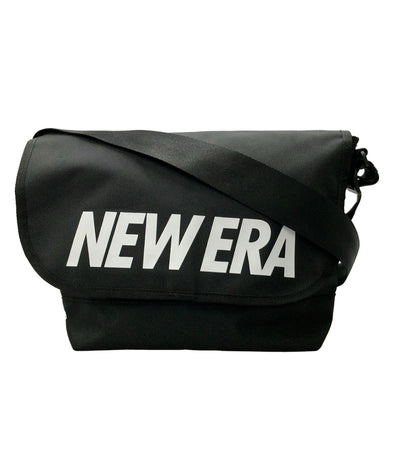 美品 NEW ERA ショルダーバッグ 斜めがけ ロゴ メンズ レディース ニューエラ