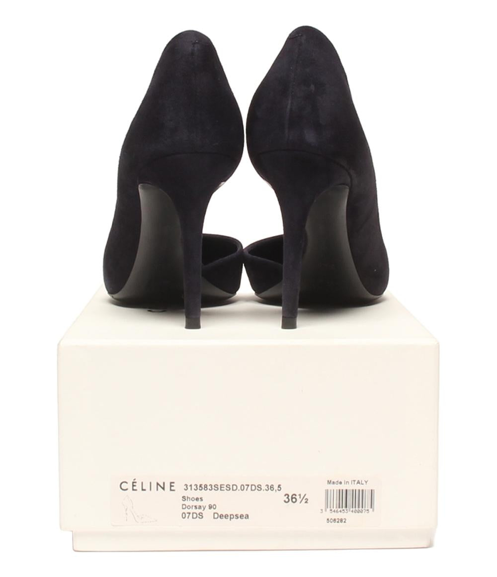 セリーヌ ポインテッドトゥパンプス ハイヒール レディース SIZE 36.5 (M) CELINE