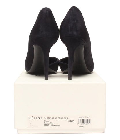 セリーヌ ポインテッドトゥパンプス ハイヒール レディース SIZE 36.5 (M) CELINE
