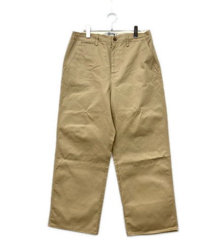 美品 THEOREM ワイドストレートチノパンツ メンズ SIZE M セオレム