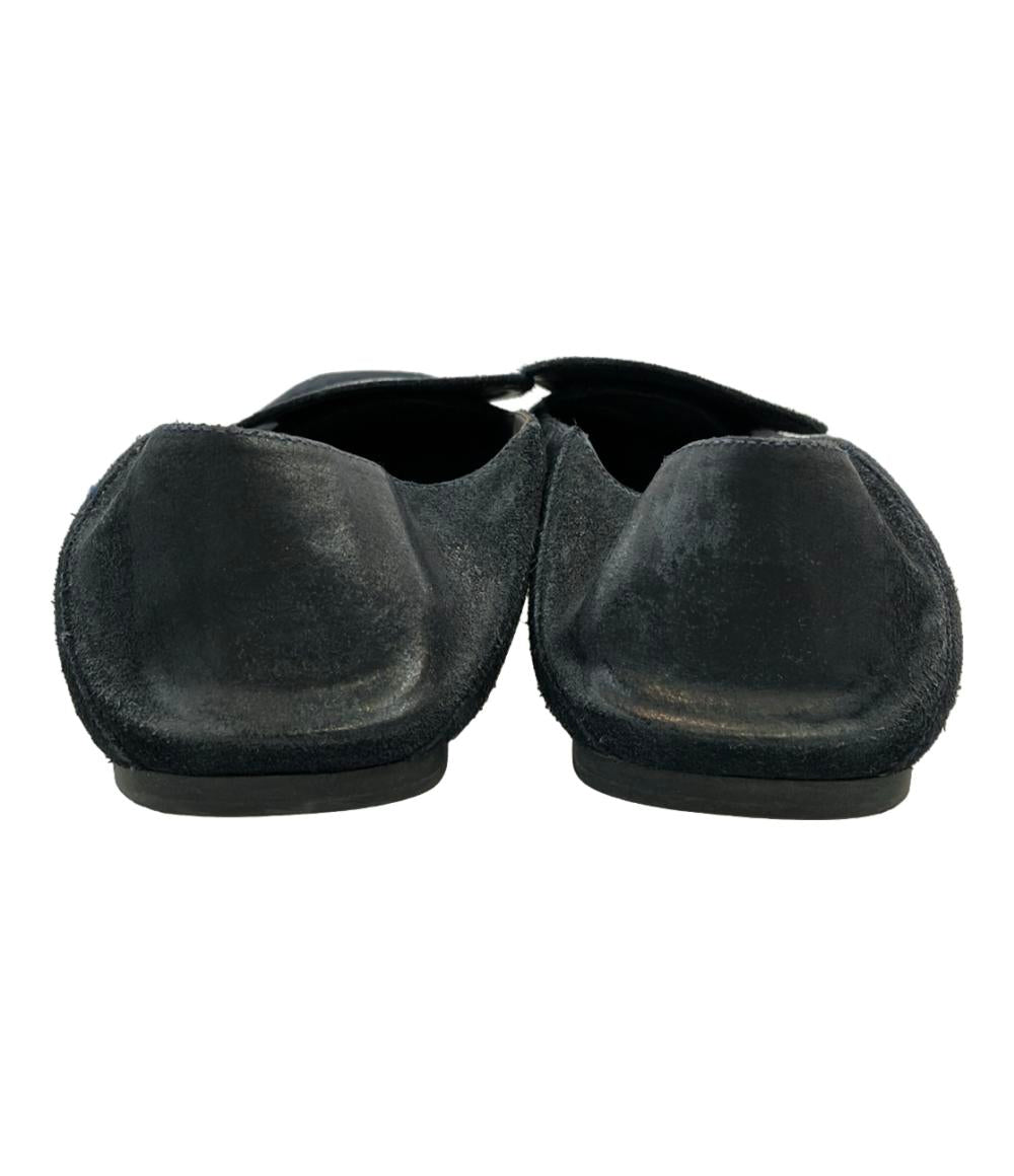 Sergio Rossi フラットシューズ スエード メンズ SIZE 8 1/2 (M) セルジオロッシ