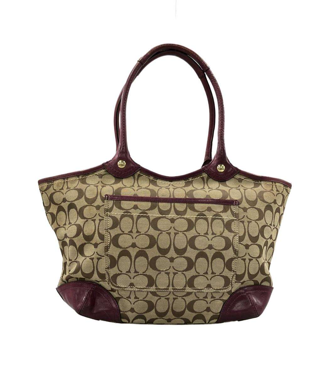 COACH トートバッグ 肩掛け シグネチャー 12369 レディース コーチ